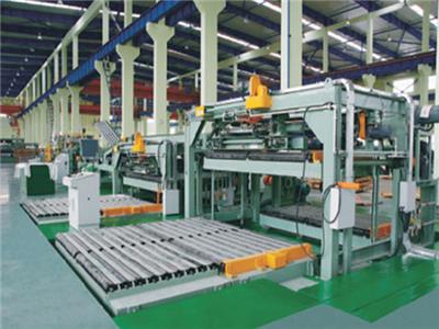 冷軋1550縱前剪加工（gōng）生產線